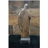 Image 7 : Santos Religious Figure Carved Statue 5" Dia, 13"H