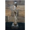 Image 8 : Santos Religious Figure Carved Statue 5" Dia, 13"H