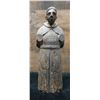 Image 1 : Santos Religious Figure Carved Statue 4" Dia, 11"H