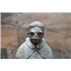 Image 2 : Santos Religious Figure Carved Statue 4" Dia, 11"H