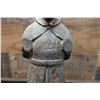 Image 3 : Santos Religious Figure Carved Statue 4" Dia, 11"H