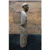 Image 8 : Santos Religious Figure Carved Statue 4" Dia, 11"H