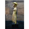 Image 5 : Santos Religious Figure Carved Statue 3.5" Dia, 11.5"H