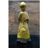 Image 6 : Santos Religious Figure Carved Statue 3.5" Dia, 11.5"H