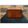 Image 10 : Mahogany Writing Box Circa 19th Century 12.5" x 9" x 6"H