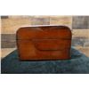 Image 13 : Mahogany Writing Box Circa 19th Century 12.5" x 9" x 6"H