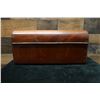 Image 14 : Mahogany Writing Box Circa 19th Century 12.5" x 9" x 6"H