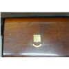 Image 2 : Mahogany Writing Box Circa 19th Century 12.5" x 9" x 6"H