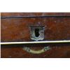 Image 3 : Mahogany Writing Box Circa 19th Century 12.5" x 9" x 6"H