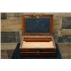 Image 4 : Mahogany Writing Box Circa 19th Century 12.5" x 9" x 6"H