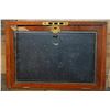 Image 5 : Mahogany Writing Box Circa 19th Century 12.5" x 9" x 6"H