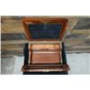 Image 8 : Mahogany Writing Box Circa 19th Century 12.5" x 9" x 6"H