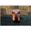 Image 10 : Indonesian Lacquered Grain Scoop 9.5" x 3.5"