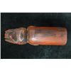 Image 11 : Indonesian Lacquered Grain Scoop 9.5" x 3.5"