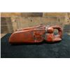 Image 7 : Indonesian Lacquered Grain Scoop 9.5" x 3.5"
