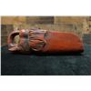 Image 9 : Indonesian Lacquered Grain Scoop 9.5" x 3.5"