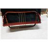 Image 2 : Qty 2 Wooden Secession-Style Shelves 28" x 8" x 15"