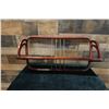 Image 5 : Qty 2 Wooden Secession-Style Shelves 28" x 8" x 15"