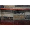 Image 6 : Qty 2 Wooden Secession-Style Shelves 28" x 8" x 15"
