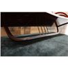 Image 8 : Qty 2 Wooden Secession-Style Shelves 28" x 8" x 15"