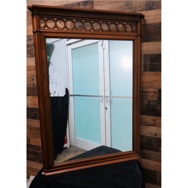 Kindel Belvedere Wood Framed Wall Mirror 32" x 46"