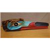 Image 1 : Carved NW Native American Bird Mask 26" x 9" x 6"H