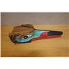Image 2 : Carved NW Native American Bird Mask 26" x 9" x 6"H