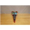 Image 3 : Carved NW Native American Bird Mask 26" x 9" x 6"H