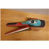 Image 8 : Carved NW Native American Bird Mask 26" x 9" x 6"H