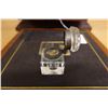 Image 10 : Antique Victorian Wood Travel Secretary, Desk w/ File Box & Inkwells 12" x 10" x 12.5"H