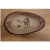 Image 10 : Qty 2 Inuit Carved Mask Wall Hangings Approx 14"-15""