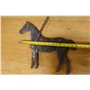 Image 8 : Folk Art Metal Horse Weather Vane Marked 58C 16" x 14"
