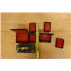 Image 11 : Qty 5 Russian Lacquer Boxes w/ Folk Scenes & Lids, Misc Sizes