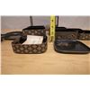 Image 13 : Qty 7 Antique Japanese Meiji Period Lacquer Box Set in Case Approx. 4" x 4" x 2"H each