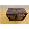 Image 2 : Qty 7 Antique Japanese Meiji Period Lacquer Box Set in Case Approx. 4" x 4" x 2"H each