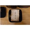 Image 6 : Qty 7 Antique Japanese Meiji Period Lacquer Box Set in Case Approx. 4" x 4" x 2"H each