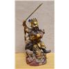 Image 1 : Chinese Guardian Figure Circa 19th Century 6" x 12"