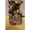 Image 3 : Chinese Guardian Figure Circa 19th Century 6" x 12"