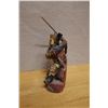 Image 5 : Chinese Guardian Figure Circa 19th Century 6" x 12"