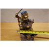 Image 6 : Chinese Guardian Figure Circa 19th Century 6" x 12"