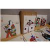 Image 11 : Qty 18 Japanese Kabuki Prints w/ Maker's Marks 9" x 11"