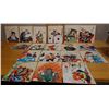 Image 1 : Qty 18 Japanese Kabuki Prints w/ Maker's Marks 9" x 11"