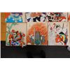 Image 2 : Qty 18 Japanese Kabuki Prints w/ Maker's Marks 9" x 11"