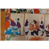 Image 3 : Qty 18 Japanese Kabuki Prints w/ Maker's Marks 9" x 11"