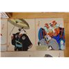 Image 5 : Qty 18 Japanese Kabuki Prints w/ Maker's Marks 9" x 11"