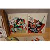 Image 6 : Qty 18 Japanese Kabuki Prints w/ Maker's Marks 9" x 11"