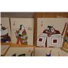Image 7 : Qty 18 Japanese Kabuki Prints w/ Maker's Marks 9" x 11"