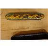 Image 5 : Qty 2 Persian Lacquered Pen Boxes1.5" x 8.5"