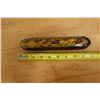 Image 7 : Qty 2 Persian Lacquered Pen Boxes1.5" x 8.5"