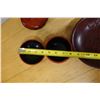Image 21 : Multiple Lacquerware: Bento Boxes, Bowls, Plates, Platters, etc Misc Sizes